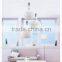 Top quality LED Pendant Lights 3 heads ceramic round pendant lamps