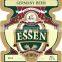Custom print & apply beer labels
