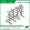 Hot sell best price multi level long span heavy duty warehouse double side cantilever rack, storage rack (YB-WR-C38)
