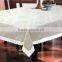 plastic printed square tablecloth, wholesale price for vinyl tablecloth