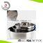 Stainless steel salad bowl food bowl mixing bowl with handle and spout HC-BH4