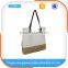 Factory supply different color woman big jute bag with handle                        
                                                                                Supplier's Choice