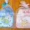 New style wholesale popular cheap cotton bibs mitten and socks