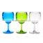Plastic Wine Goblet Glass