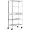 China NSF & ISO Approval chrome wire shelving for sale , wire mesh shelf , wire mesh rack