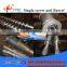High Speed Conical Twin Screw Barrel for Plastic ABS Filament Extruder