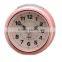 Round shape Traditional silent sweep Alarm clocks