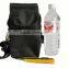 Multi - Pockets Black Small Size Shoulder Postman Courier Bags TSB010