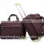 Outdoor trolley luggage red sky travel luggage bag