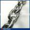 Korean Link Chain Q235 Material Welding Chain Long Link Galvanized Chain For heavy duty hoist