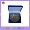Wholesale velvet coin box packaging design medal box