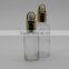 clear glass bottle 5ml essential oil bottle