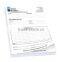 Customize triplicate carbonless receipt books invoice book with cheap price