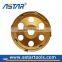 high quality diamond cup shaped grinding wheel