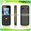 1.77 inch feature mobile phone torch flashligh FM dual sim card CE certificate