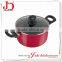 ALUMINUM STOCK POT WITH XYLAN NON STICK COATING