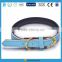 LF High quality high-end pu leather dog collar with metal buckle