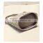 Woman pure wattled handbag korean bucket shape shoulder bag new fashion retro female bags