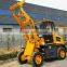 Small shovel loader SZM 908 wheel loader with hydraulic joystick remote control for export