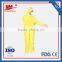 disposable yellow fr coverall