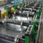 Flexible aluminium and stainless cable tray roll forming machine with PLC control