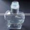500ml transparent customized design red wine vodka,whisky,attar glass bottle screw top
