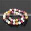 KJL-0096 China Wholesal Hot New Beaded Buddha Bracelet, Yolk Color Natural Stone Bracelet,Prayer Mala Beads Bracelet