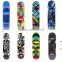 31*8 inch EN13613 china maple graphic sticker concave deck complete professional skate board