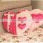 Hot-selling High-class Pink Loving Heart Shape of Marriage Wedding Birthday Gift Plush Sleeping Pillow