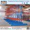 Double Side Base Cantilever Racking for long items