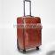 Hot Sale Fashion Decent Vintage Style Leather Travel PU Luggage Set and Cheap Suitcase in Wholesale