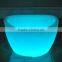 2015 Treasure bowl LED lighted ice bucket (NJ1888)