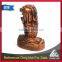 Special merlion symbo antique copper metal memento gift for gift shop