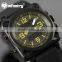 INFANTRY Yellow Outdoor Silicone Army Digital Quartz MEN'S Watch