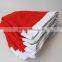 factory price red christmas hat/Christmas decroation hat