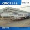 CIMC Multi Axle Excavator Loading Tow Low Deck Lowboy Trailer for sale