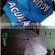 Double layer strong manual open beer promotion checkered golf umbrella
