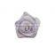 individual design two color pretty rose shape flower printed ribbon