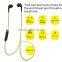 iTreasure 2014 wholesales retractable sport stereo wireless bluetooth headset earphone