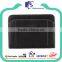 Fashion black a5 leather portfolio with zipper                        
                                                Quality Choice