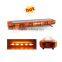1.2M LED Longer Size warning light bar, Auto Large Size LED light bar ,LED emergency light bar(SR-LWL-850-144W) 3W per PowerLED,