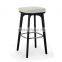 BS008 Orange bar stool