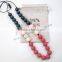 round silicone teething beads necklace good quality teething baby necklace breakaway claspsstatement necklaceTN065