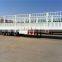 Tri-axle fence cargo semi trailer for carrier livestock