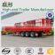 3 axles 50T bulk cargo truck / side wall semi trailer