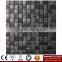 IMARK Electroplated Marble Mosaic Tile Mix Crystal Glass Mosaic Tile (IXGM8-017) for Wall Decoration