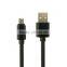 High quality high speed 2 in 1 usb cable for iphone and Android cell phone date sync charger cable                        
                                                Quality Choice