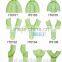 Autoclavable impression trays pp