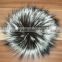Fluffy 15cm Raccoon Fur Ball for Beanie Hats