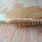 Chinatop wooden cushion hair brush with pin for health